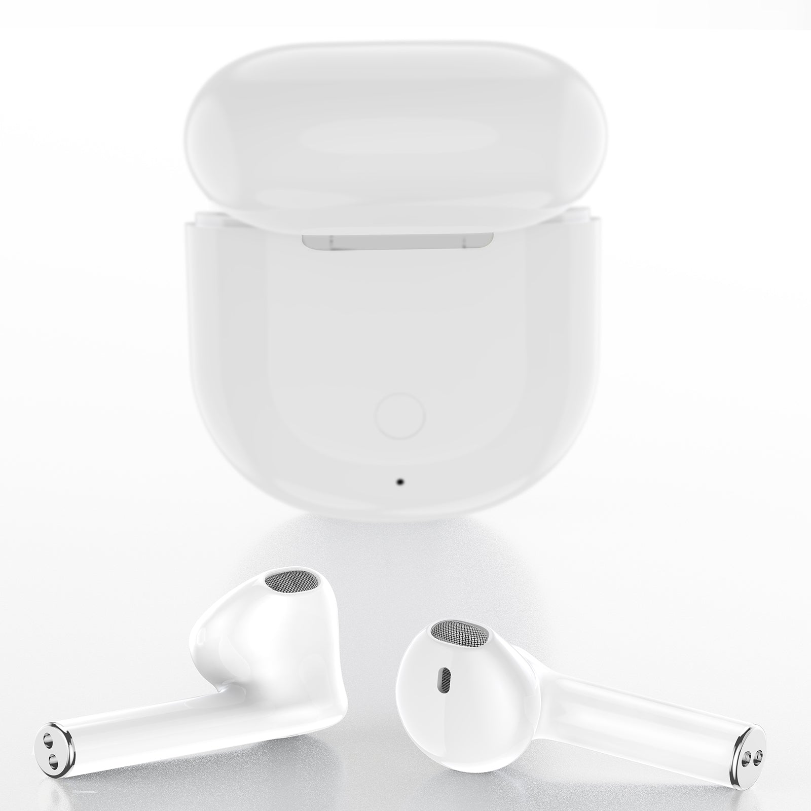 Fit Smart Ear Buds - White