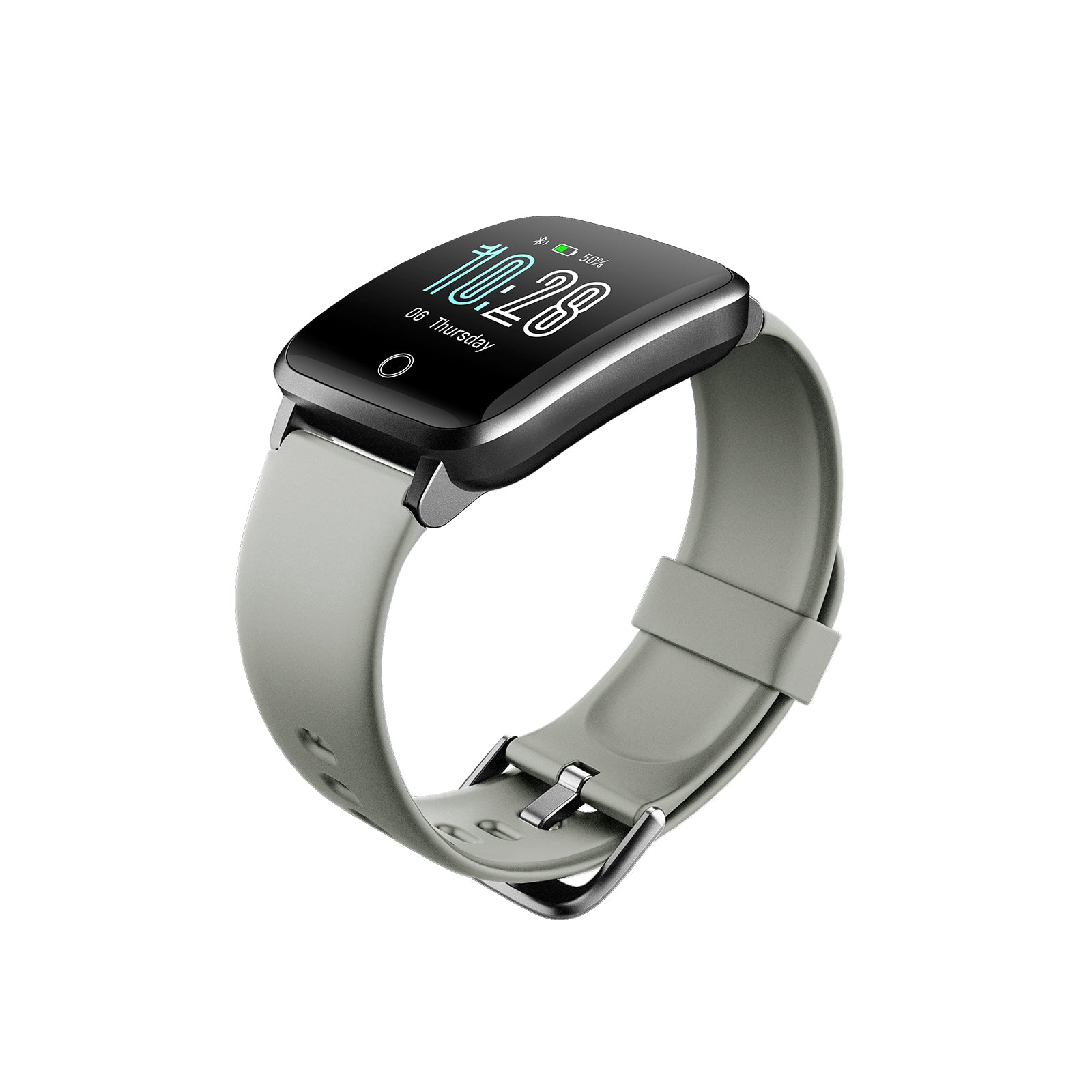 Fit Smart Silver Grey Smart Watch