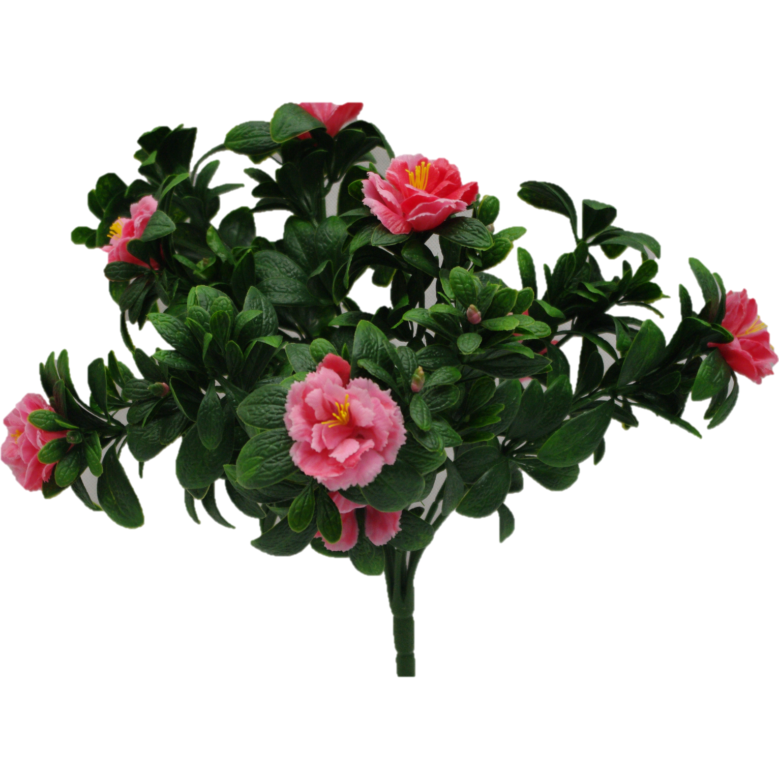 Pink Rose Bunch UV 45cm