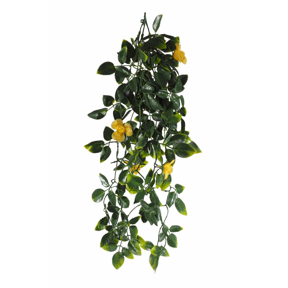 Yellow Mixed Hanging Foliage UV 60cm