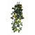 Yellow Mixed Hanging Foliage UV 60cm