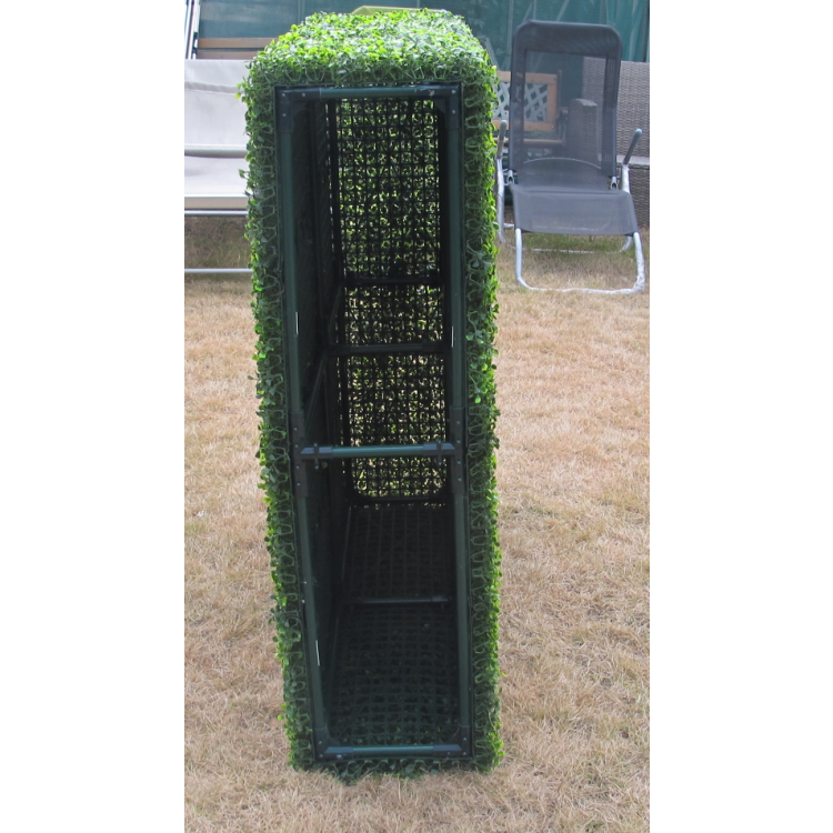 Large Portable Boxwood Hedges UV Stabilised 1.5m By 1.5m