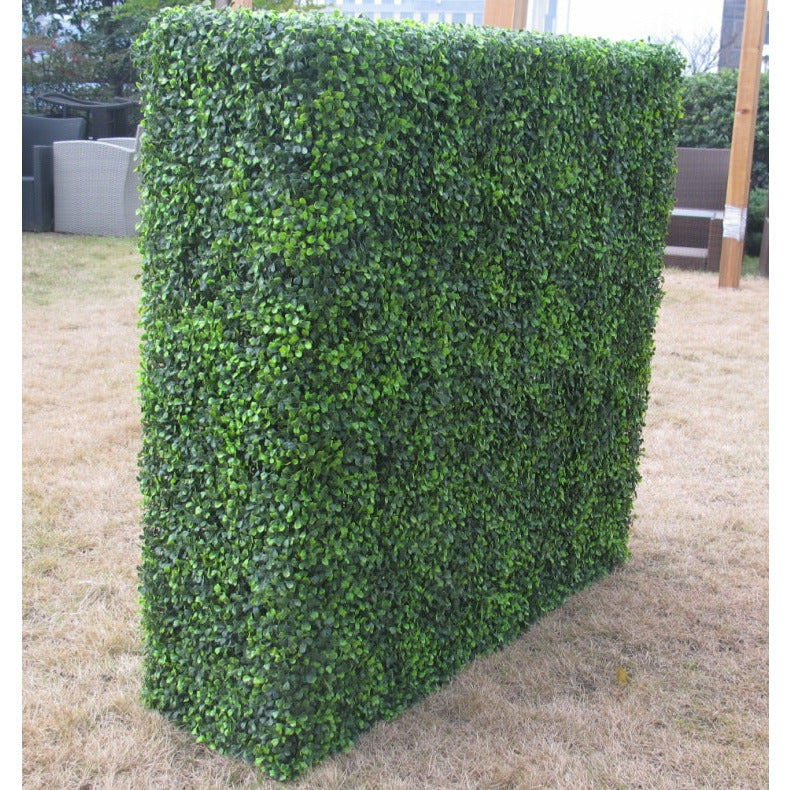 Large Portable Boxwood Hedges UV Stabilised 1.5m By 1.5m