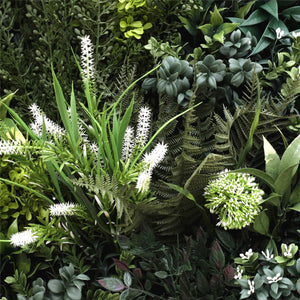 Flowering Bespoke Vertical Garden / Green Wall UV Resistant SAMPLE 45cm x 45cm