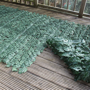 Artificial Ivy Leaf Hedging 3m X 1m Roll