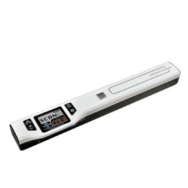 Digitalk Portable Handheld A4 1050dpi Photo &amp; Document Scanner (CI-510)