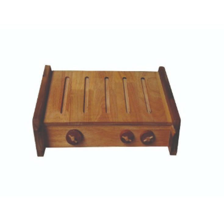 Wooden BBQ