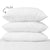 Royal Comfort - Duck Feather and Down Pillows (Twin Pack)