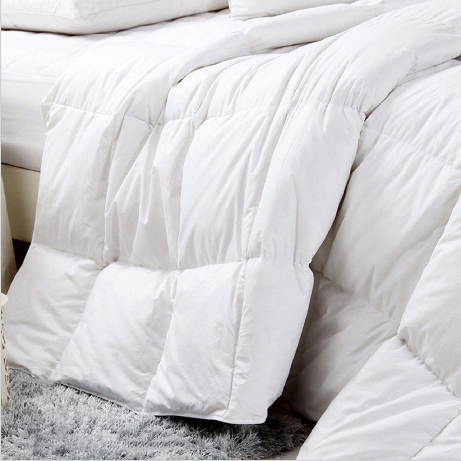 Royal Comfort Duck Feather And Down Quilt Single 95% Feather 5% Down 500GSM