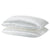 Mulberry Silk Pillow Case Twin Pack - Size: 51X76Cm - Silver