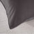 Mulberry Silk Pillow Case Twin Pack - Size: 51X76Cm - Charcoal