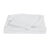 Kensington 1200Tc Cotton Sheet Set In Stripe-Double - White