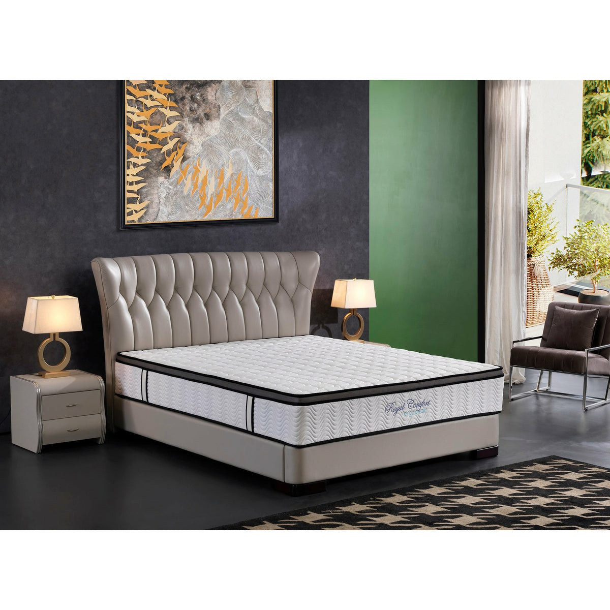 Ergopedic Pocket Spring Mattress- King Single