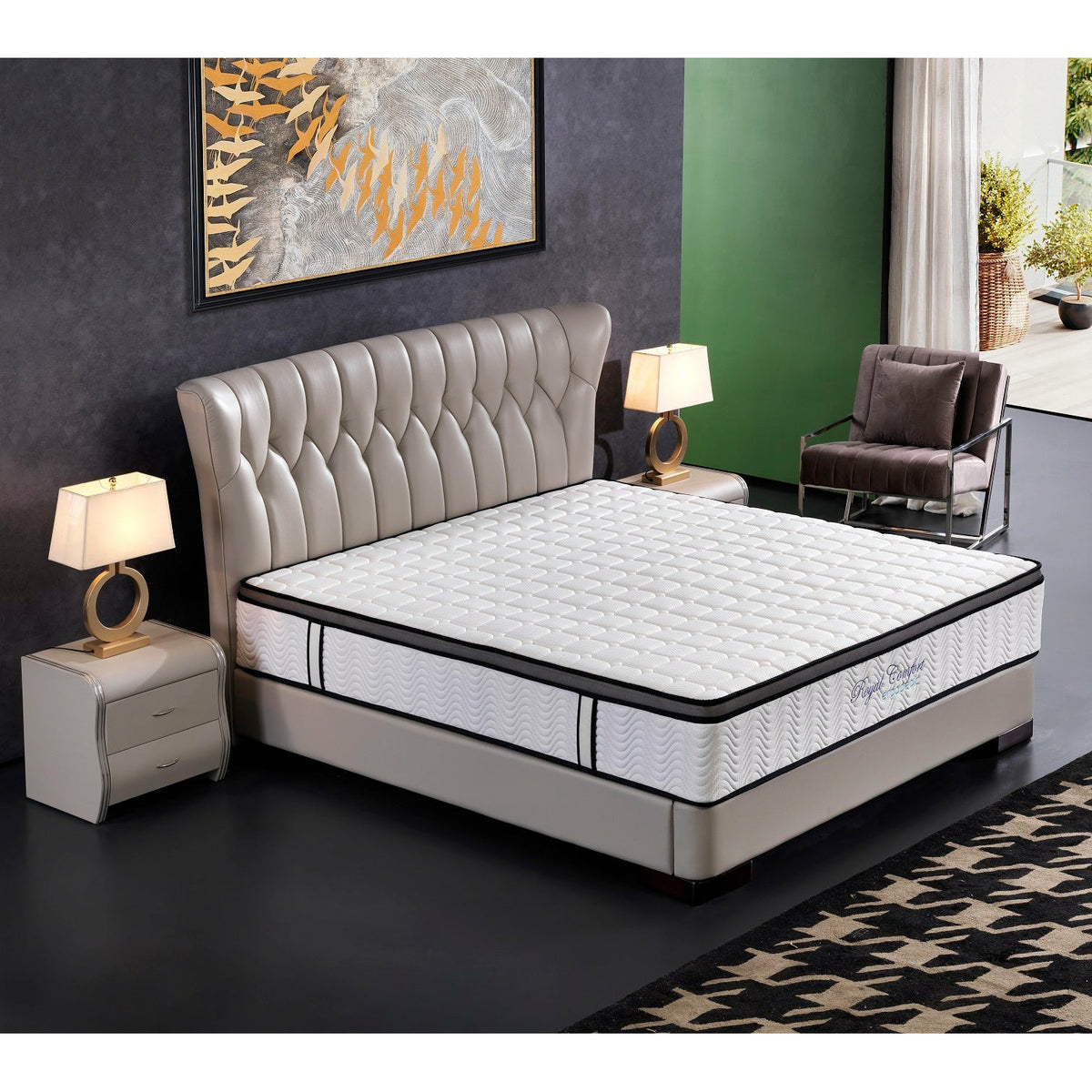 Ergopedic Pocket Spring Mattress-Double