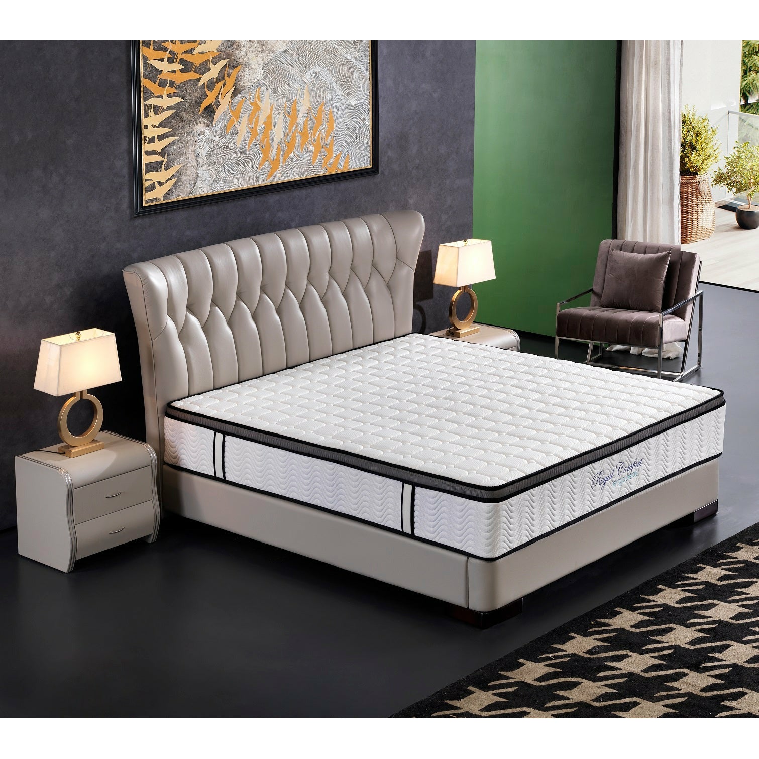 Ergopedic Pocket Spring Mattress-Queen