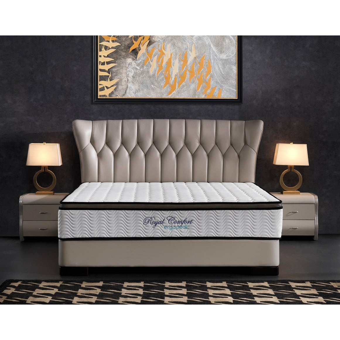 Ergopedic Pocket Spring Mattress-King