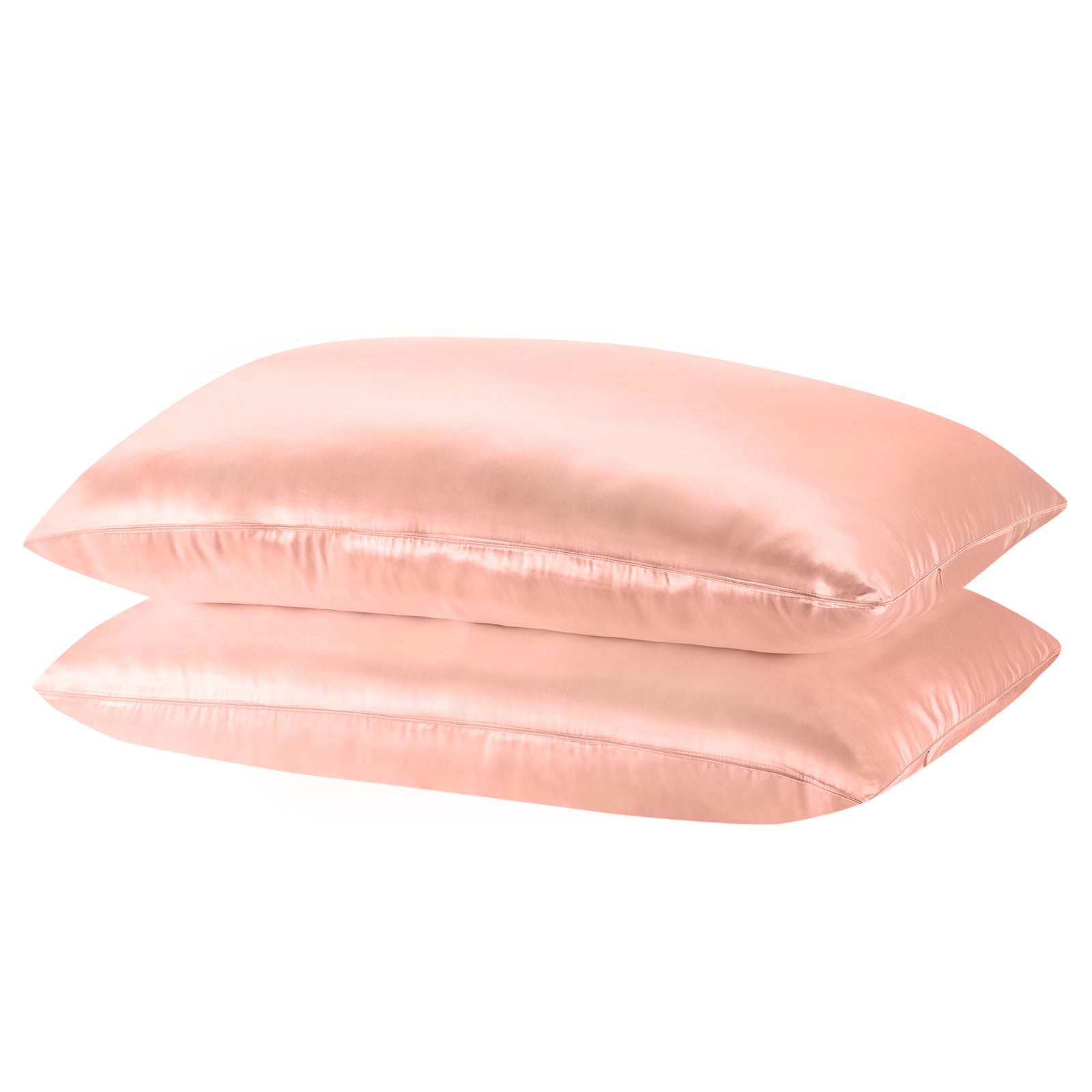 Mulberry Silk Pillow Case Twin Pack - Size: 51X76Cm - Blush