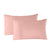 Royal Comfort Bamboo Blended Sheet Set Blush - King