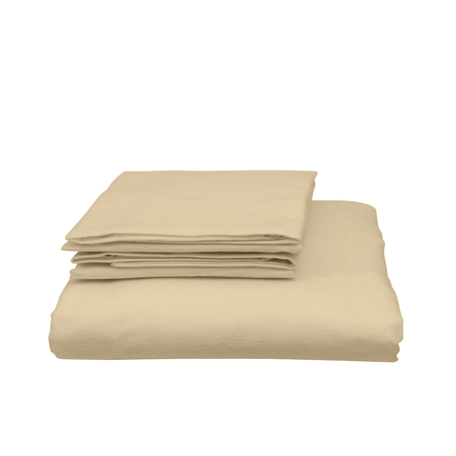 Royal Comfort Blended Bamboo Quilt Cover Sets -Dark Ivory-Double