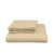 Royal Comfort Blended Bamboo Quilt Cover Sets -Dark Ivory-Double