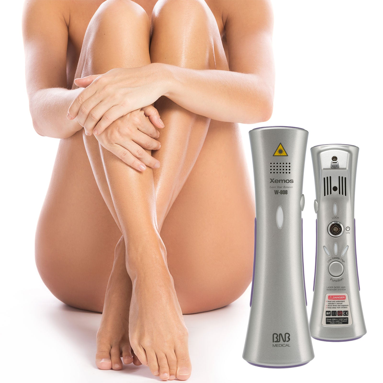 Laser Hair Removal Device