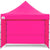 Gazebo Tent Marquee 3x3 PopUp Outdoor Wallaroo Pink