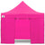 Gazebo Tent Marquee 3x3 PopUp Outdoor Wallaroo Pink