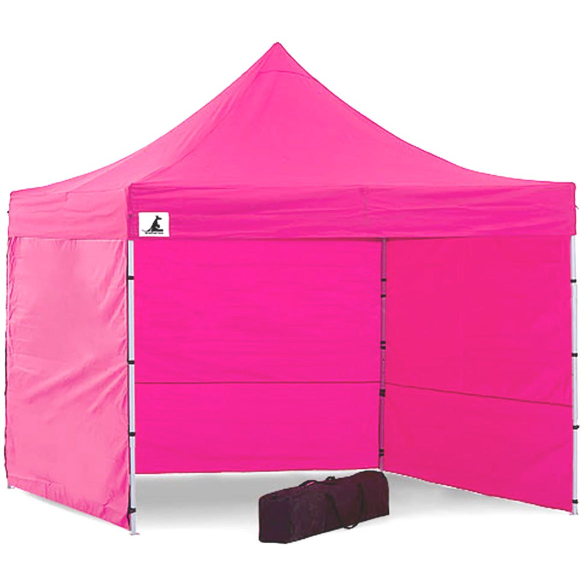 Gazebo Tent Marquee 3x3 PopUp Outdoor Wallaroo Pink