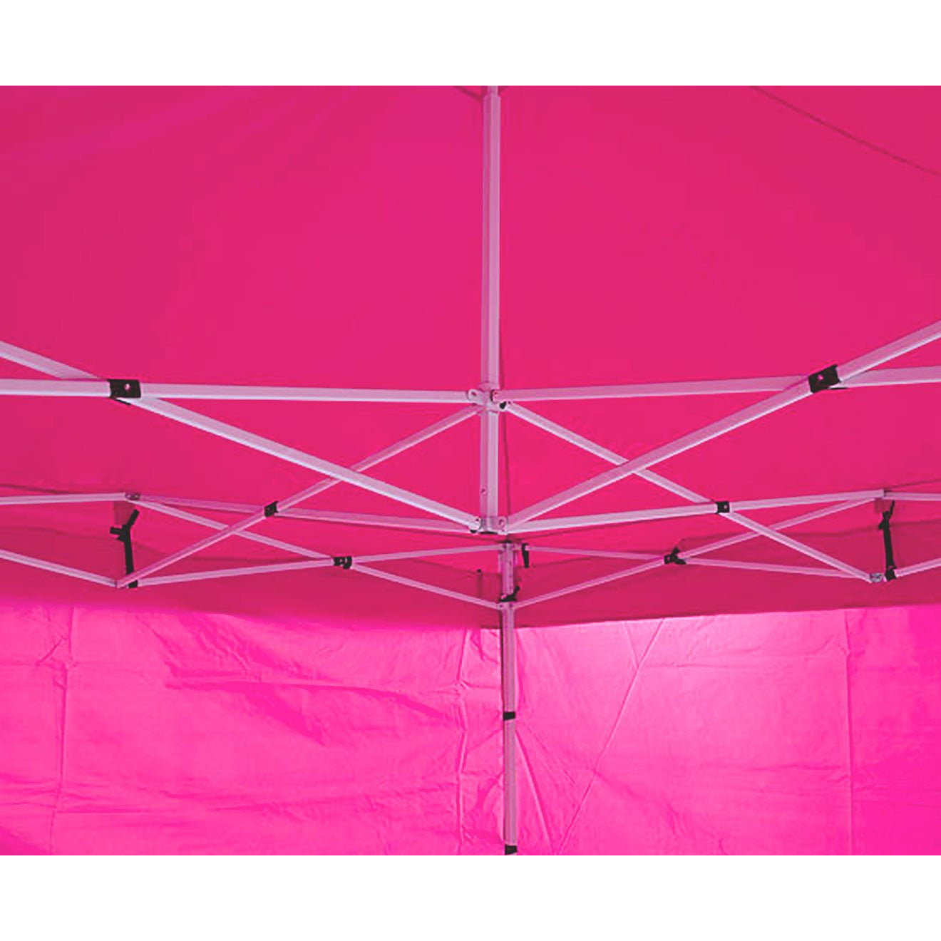 Gazebo Tent Marquee 3x3 PopUp Outdoor Wallaroo Pink