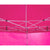 Gazebo Tent Marquee 3x3 PopUp Outdoor Wallaroo Pink