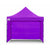 Gazebo Tent Marquee 3x3 PopUp Outdoor Wallaroo Purple