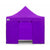 Gazebo Tent Marquee 3x3 PopUp Outdoor Wallaroo Purple