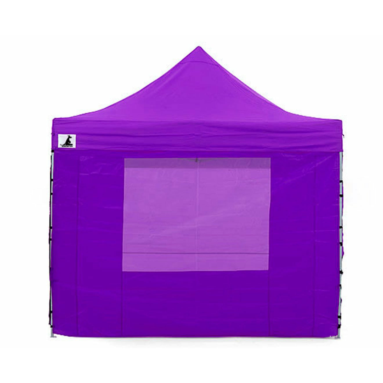 Gazebo Tent Marquee 3x3 PopUp Outdoor Wallaroo Purple