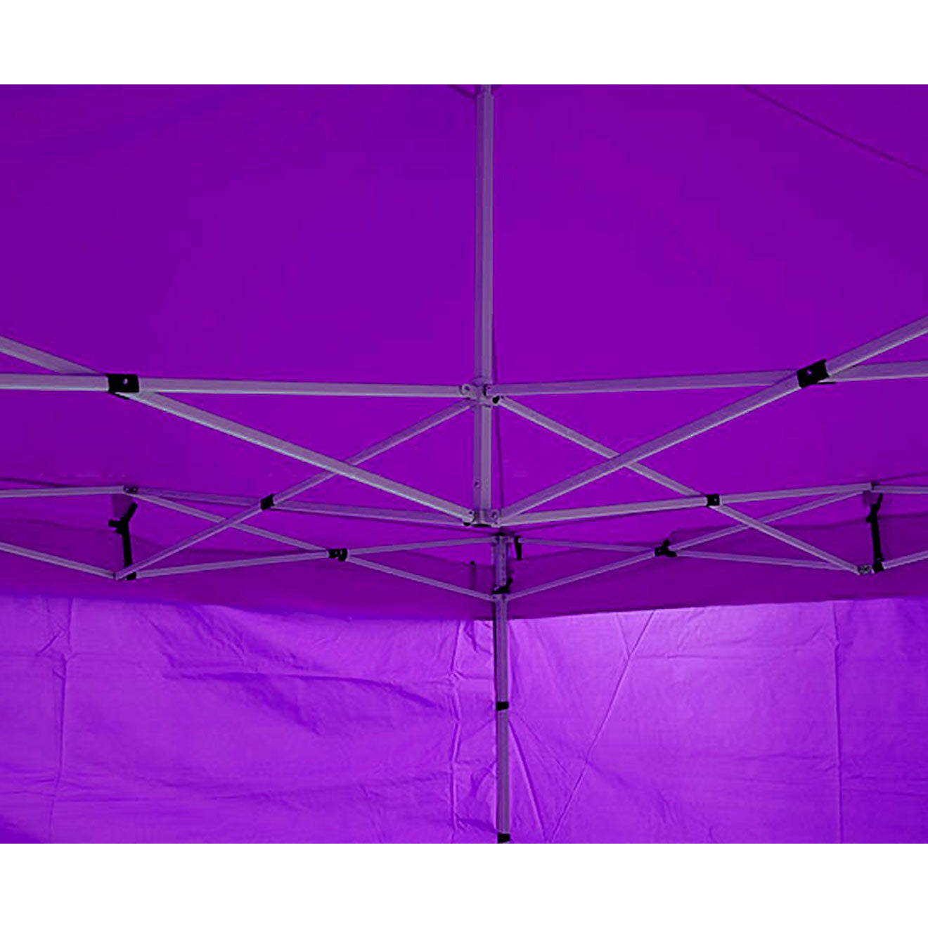 Gazebo Tent Marquee 3x3 PopUp Outdoor Wallaroo Purple