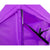 Gazebo Tent Marquee 3x3 PopUp Outdoor Wallaroo Purple