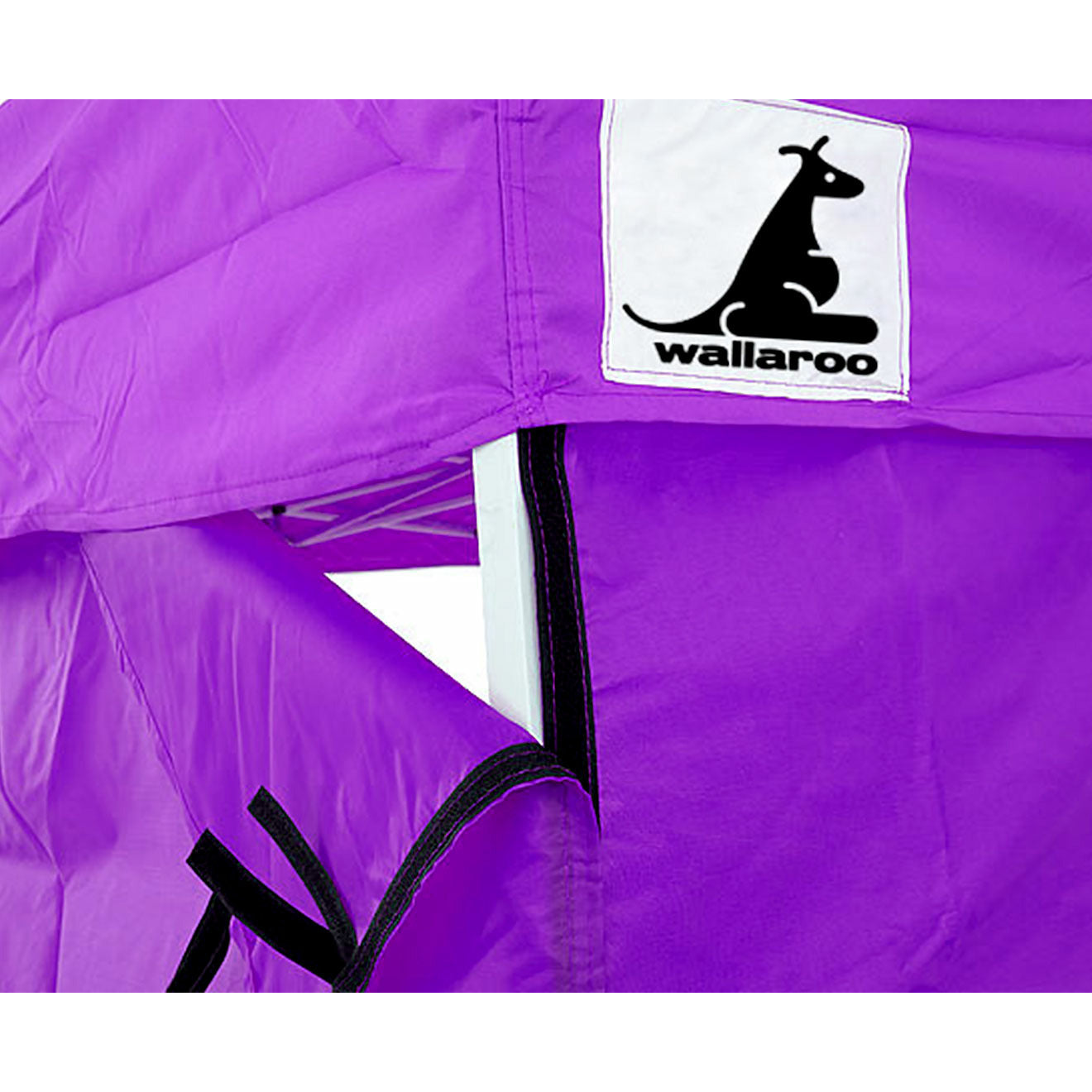 Gazebo Tent Marquee 3x3 PopUp Outdoor Wallaroo Purple