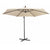 Milano Outdoor - Outdoor 3 Meter Hanging and Folding Umbrella - Beige