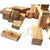 NATURAL WOOD BLOCKS 34 PCS