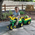 John Deere Ride-on Trike Wagon Set Tricycle Bike Pedal Tractor - 46088