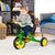 John Deere Green Steel Tricycle Ride On Toy 46790
