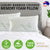 Royal Comfort Bamboo Covered Memory Foam Pillow - 2Pk