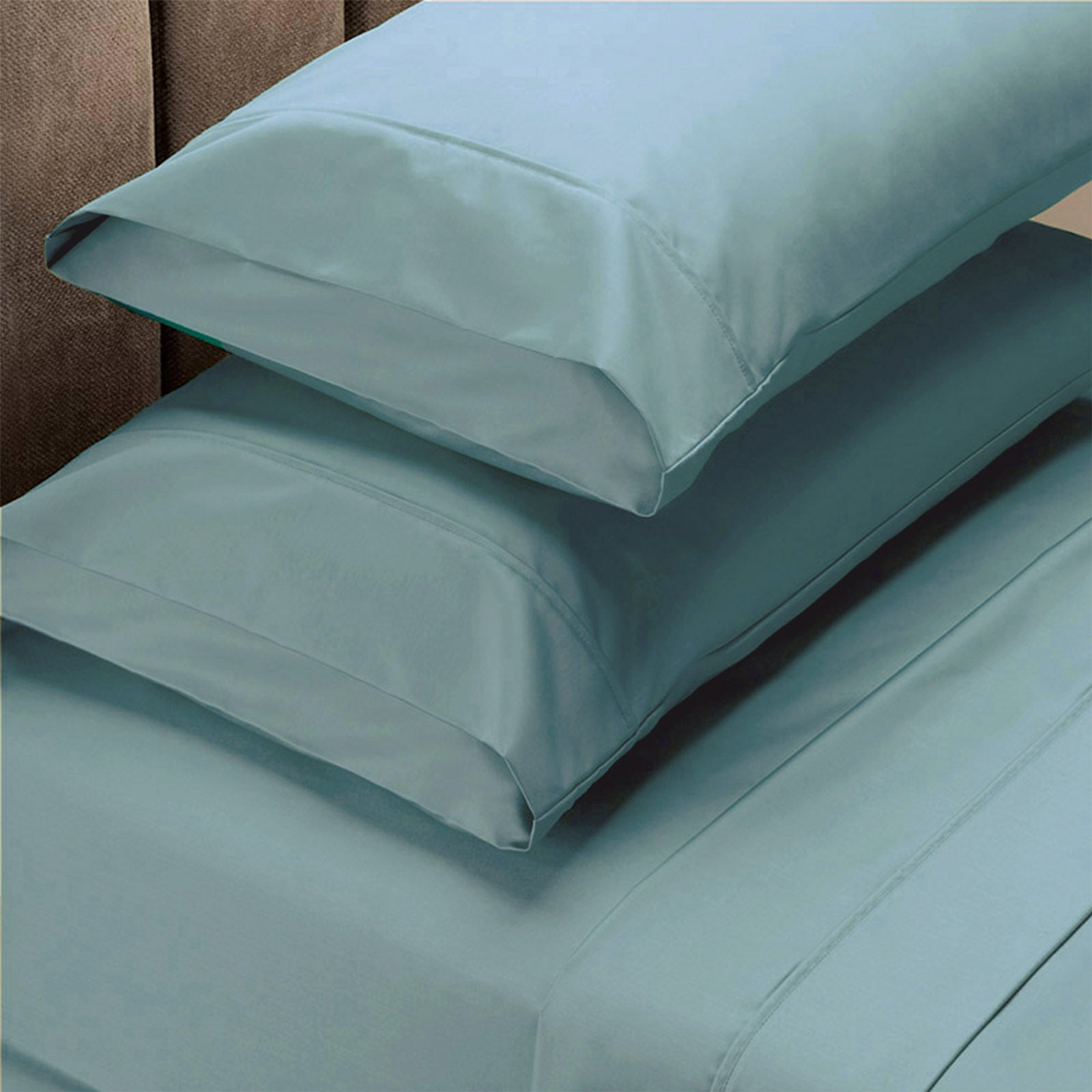 Renee Taylor 1500 Thread count Cotton Blend Sheet sets King Mist