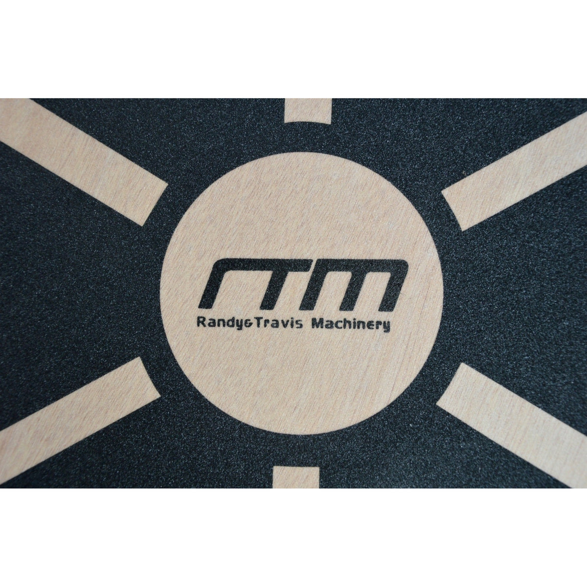 Heavy Duty 15.5" Wooden Balance Board with Non-Slip Pad Fitness