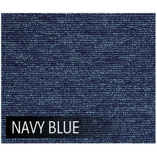 5m2 Box of Premium Carpet Tiles Commercial Domestic Office Heavy Use Flooring Blue