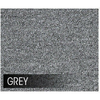5m2 Box of Premium Carpet Tiles Commercial Domestic Office Heavy Use Flooring Grey
