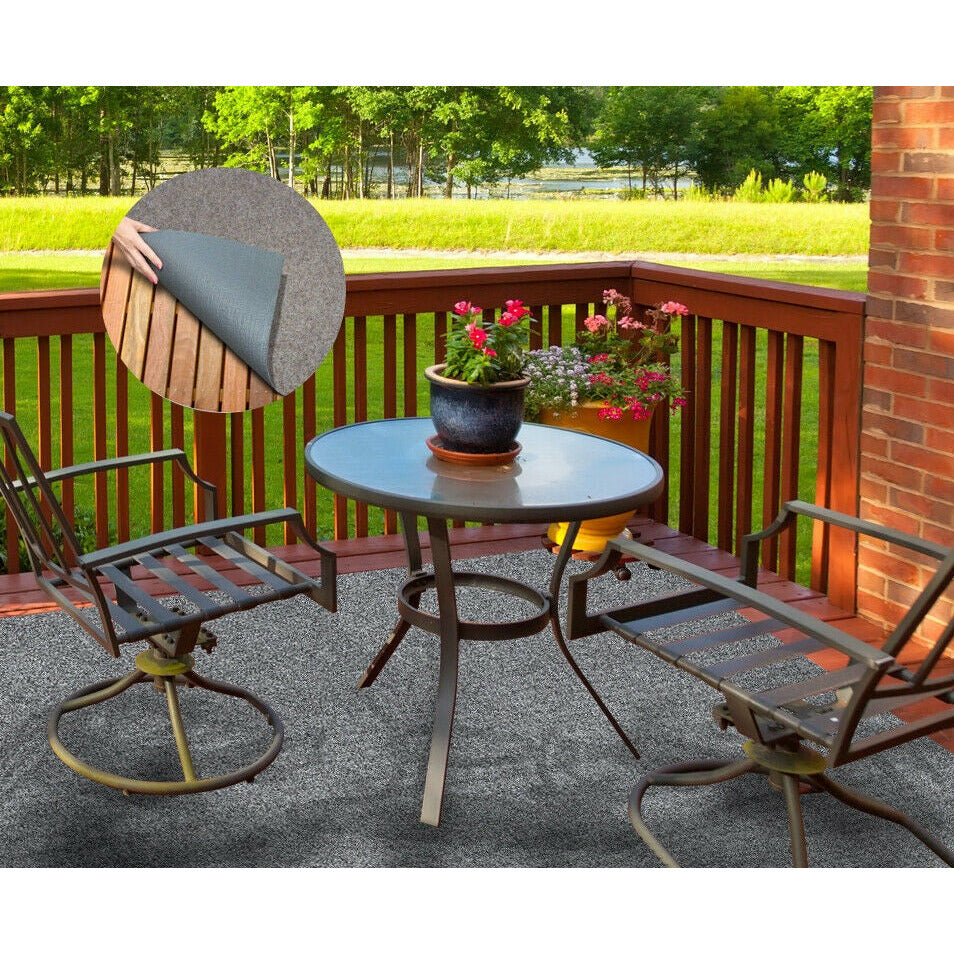 5m2 Box of Premium Carpet Tiles Commercial Domestic Office Heavy Use Flooring Grey