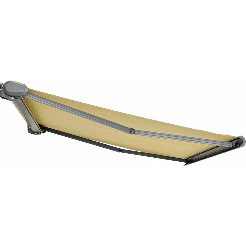 5.0m x 3.0m Retractable Folding Arm Awning Heavy Duty Full Cassette Motorised