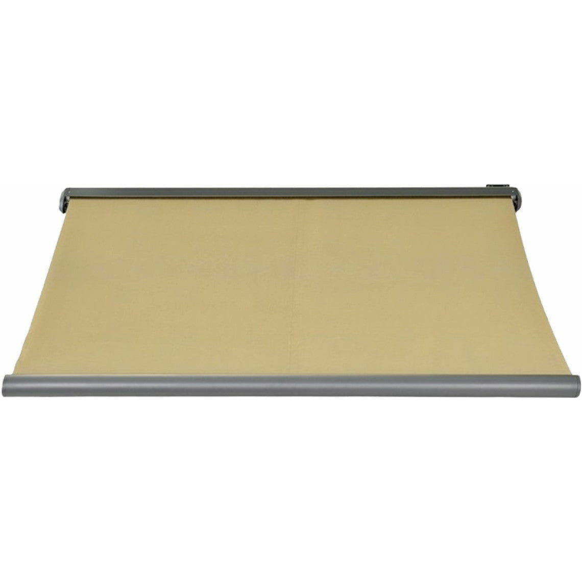 5.0m x 3.0m Retractable Folding Arm Awning Heavy Duty Full Cassette Motorised