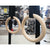 Wooden Gymnastic Rings Olympic Gym Strength Training