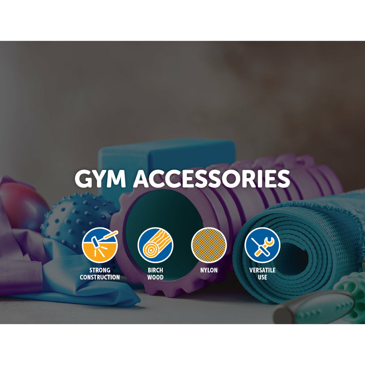 Birch Wood Gymnastic Rings